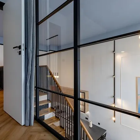 Lägenhet Citystay With A Mezzanine In The Heart Of Gdynia
