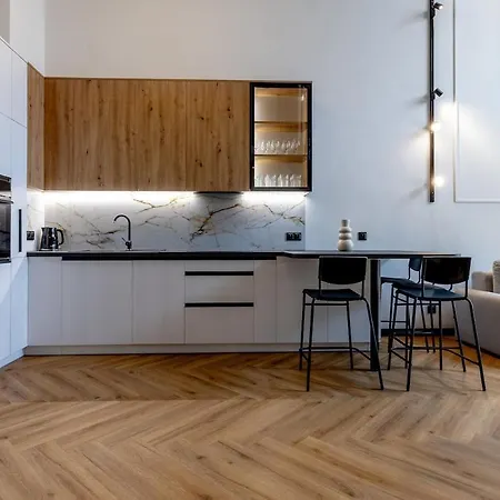 Citystay With A Mezzanine In The Heart Of Apartment