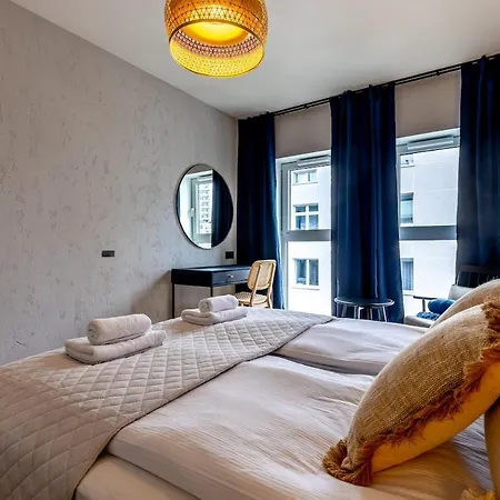 شقة Citystay With A Mezzanine In The Heart Of غدينيا