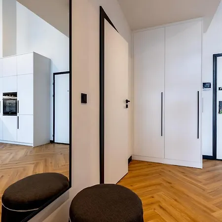 Apartment Citystay With A Mezzanine In The Heart Of Gdynia