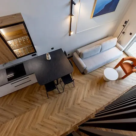 Lägenhet Citystay With A Mezzanine In The Heart Of