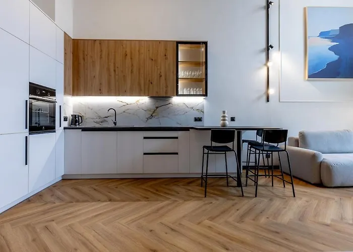 Citystay With A Mezzanine In The Heart Of شقة