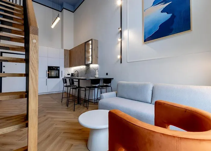 شقة Citystay With A Mezzanine In The Heart Of *