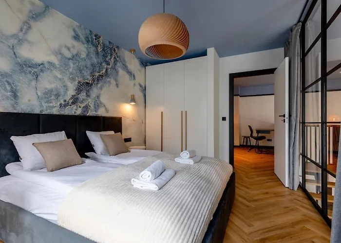 Citystay With A Mezzanine In The Heart Of غدينيا