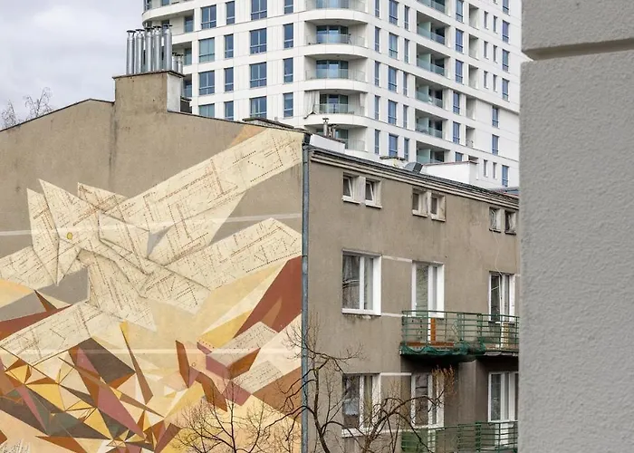 شقة Citystay With A Mezzanine In The Heart Of *