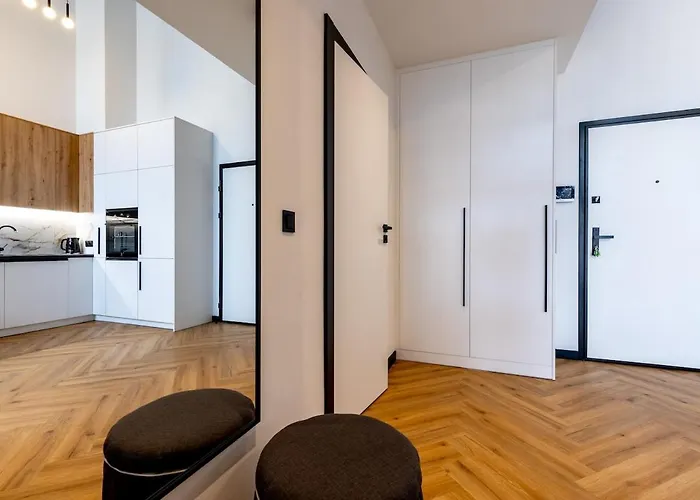 شقة Citystay With A Mezzanine In The Heart Of غدينيا