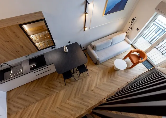 شقة Citystay With A Mezzanine In The Heart Of