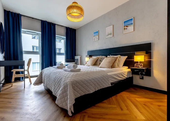 Citystay With A Mezzanine In The Heart Of غدينيا